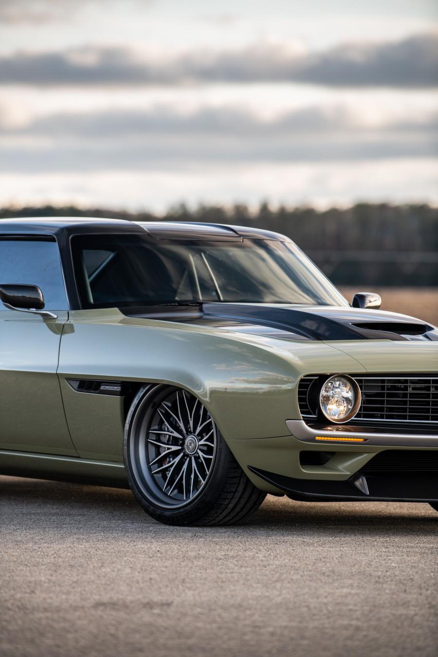 Детали экстерьера Chevrolet Camaro Valkyrja by Ringbrothers 2019 года  (фото 46 из 103)